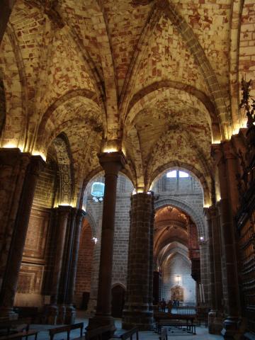 image Bóveda de la girola, Catedral de Ávila