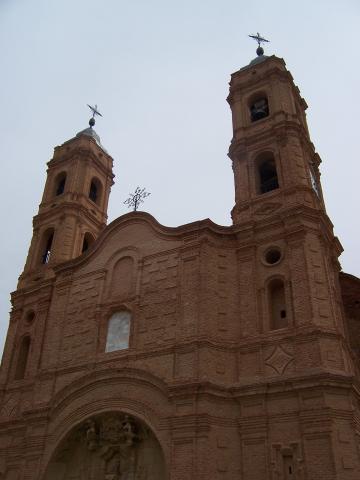 image Iglesia de Nuestra Señora de la Asunción, Munébrega, Zaragoza