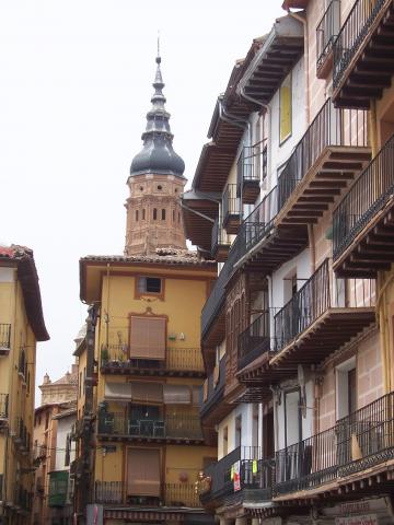 image Plaza de España, Calatayud, Zaragoza