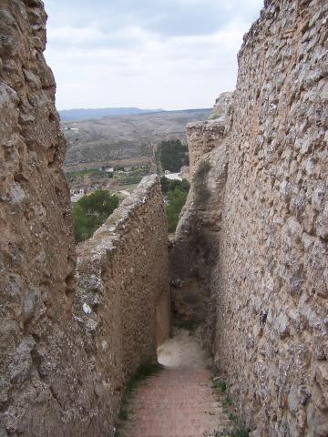 image Murallas, Castillo de Calatayud, Zaragoza