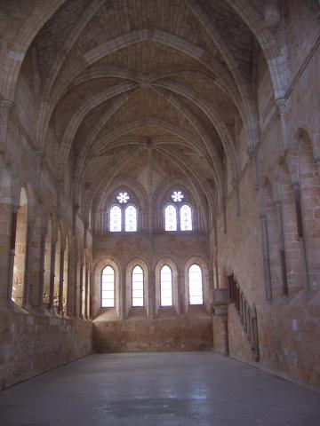 image Refectorio, Monasterio de Santa María de Huerta, Soria