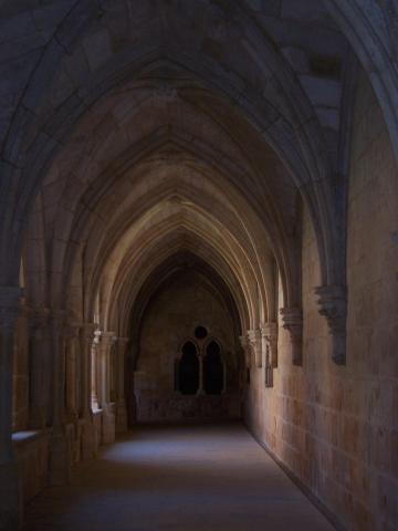 image Pasillo, Monasterio de Santa María de Huerta, Soria