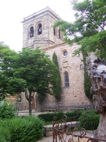 image Iglesia de Nuestra Señora del Espino, Soria