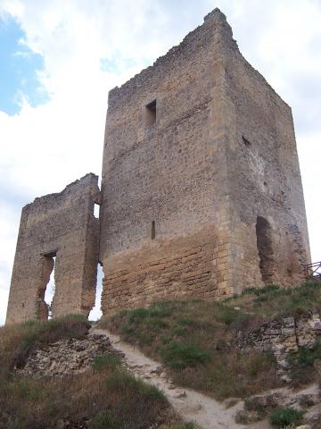 image Torre del homenaje, Castillo de Calatañazor, Calatañazor, Soria