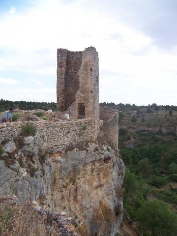 image Torre del Castillo de Calatañazor, Calatañazor, Soria