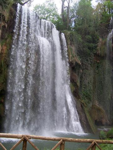 image Cascada La Caprichosa, Monasterio de Piedra, Nuévalos, Zaragoza
