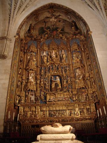 image Capilla de la Concepción o Santa Ana, Catedral de Burgos