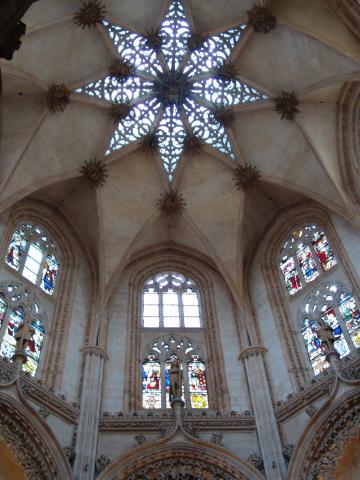 image Cúpula gótica de la Catedral de Burgos