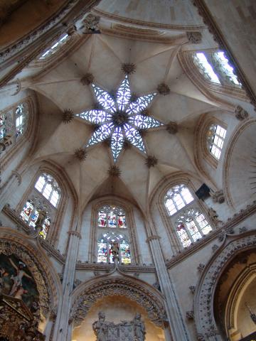 image Cúpula gótica de la Catedral de Burgos