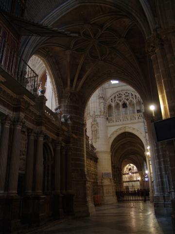image Nave de la Catedral de Burgos