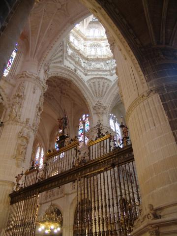 image Crucero y cimborrio de la Catedral de Burgos