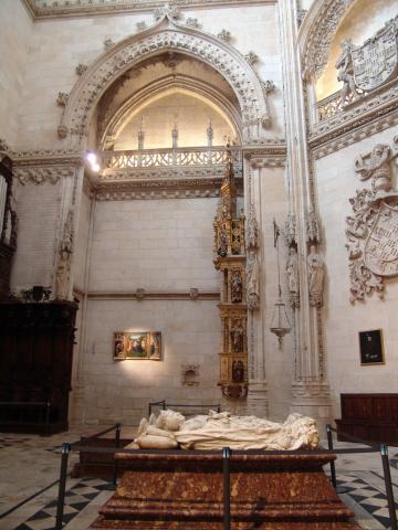 image Sepulcro en la Catedral de Burgos