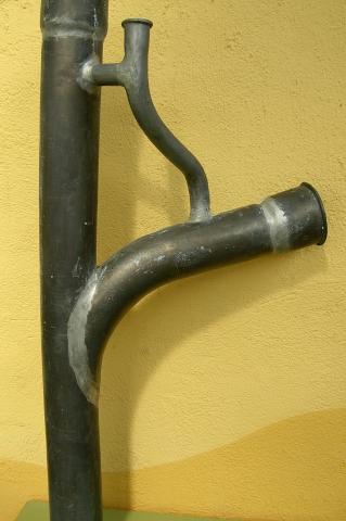 image Ventilación de bajante y mangueta