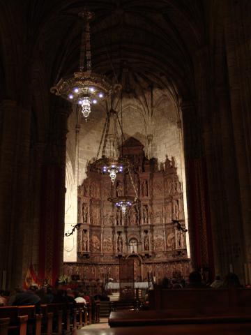 image Altar mayor, Catedral de Cáceres