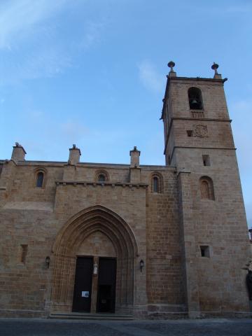 image Fachada, Catedral de Cáceres
