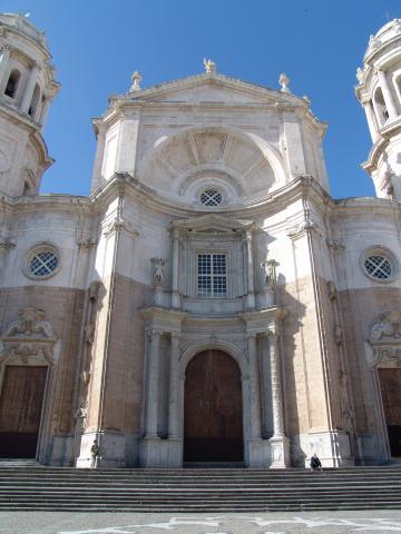 image Portada de la Catedral de Cádiz