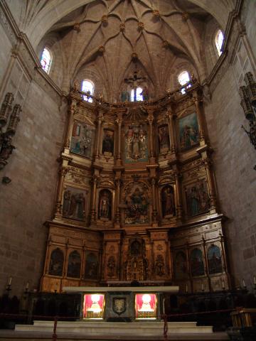image Capilla Mayor, Catedral de Calahorra, La Rioja
