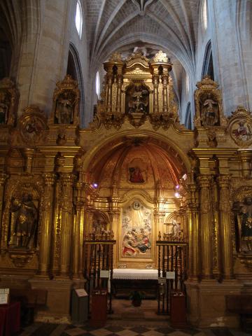 image Capilla de los Santos Reyes, Catedral de Calahorra, La Rioja