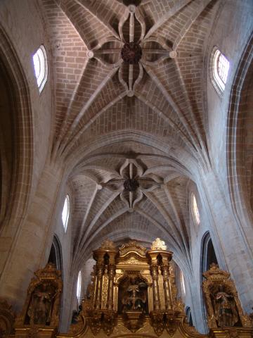 image Bóveda gótica, Catedral de Calahorra, La Rioja