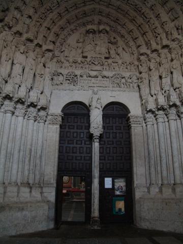 image Pórtico del Perdón, Catedral de Ciudad Rodrigo, Salamanca