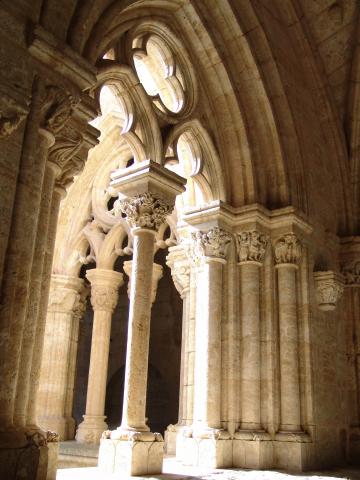 image Ventanal gótico, Catedral de Ciudad Rodrigo, Salamanca