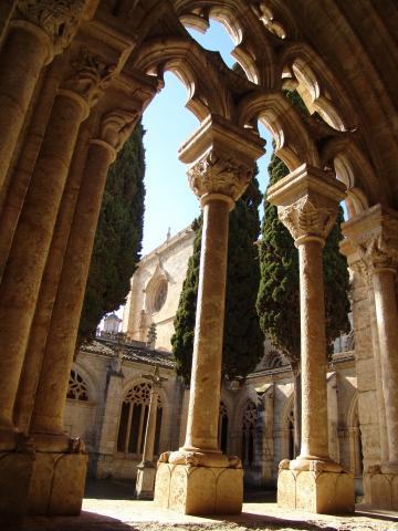 image Ventanal gótico, Catedral de Ciudad Rodrigo, Salamanca