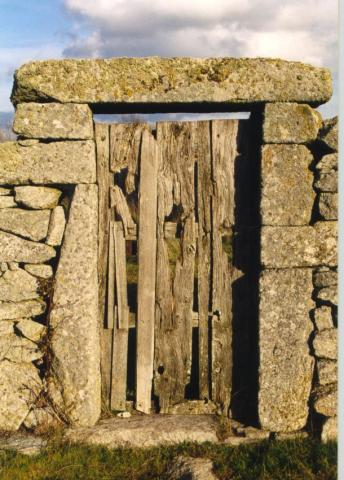 image Portezuela de acceso a finca en Bermillo de Sayago, Zamora