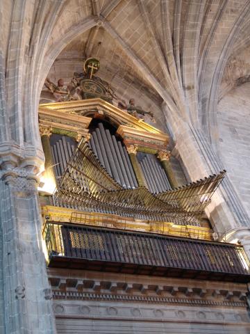 image Órgano, Catedral de Coria, Cáceres