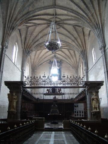 image Rejería del coro, Catedral de Coria, Cáceres