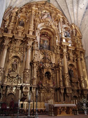 image Retablo Mayor, Catedral de Coria, Cáceres