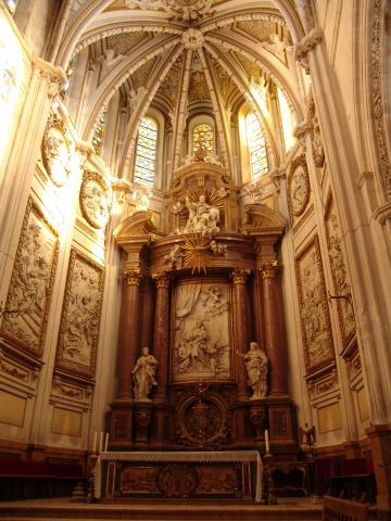 image Altar mayor de la Catedral de Cuenca,