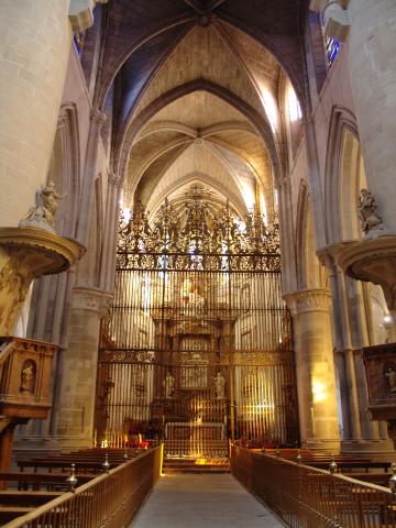 image Nave central de la Catedral de Cuenca