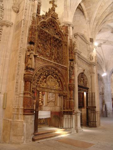 image Reja de la Capilla Vieja de San Julián, Catedral de Cuenca