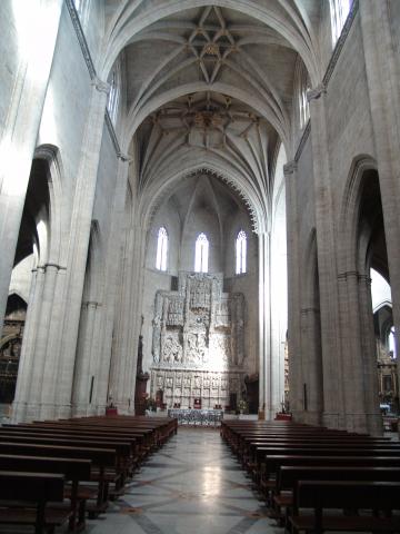 image Nave central, Catedral de Huesca