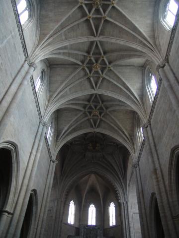 image Bóvedas, Catedral de Huesca