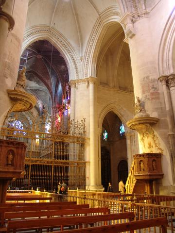 image Púlpitos de la Catedral de Cuenca
