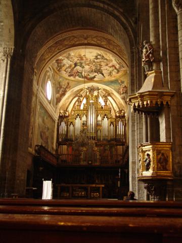 image Ábside principal, Catedral de Jaca, Huesca