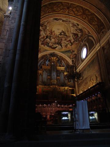 image Órgano, Catedral de Jaca, Huesca