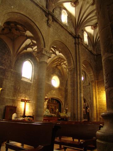 image Nave lateral, Catedral de Jaca, Huesca