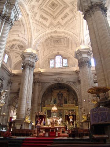 image Prebisterio de la Catedral de Jaén