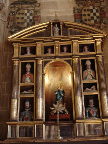 image Retablo de la sacristía de la Catedral de Jaén