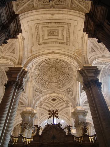 image Cúpula del crucero, Catedral de Jaén