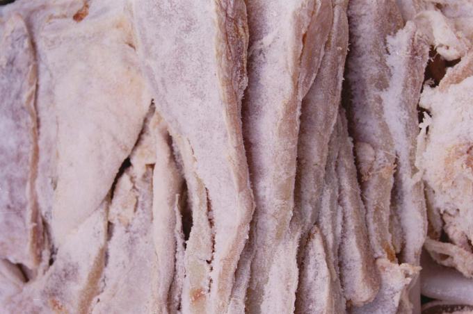 image Bacalao en salazón