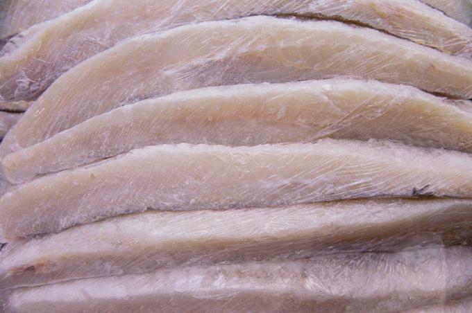 image Filetes de pescado