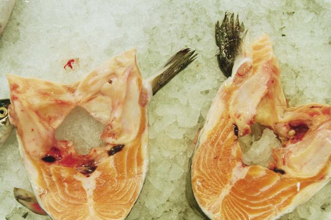 image Rodajas de salmón