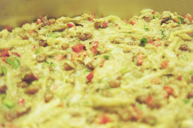 image Ensalada con pasas