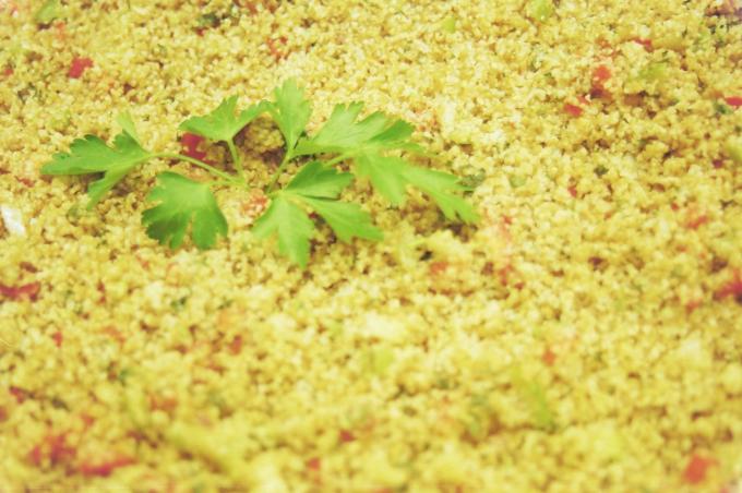 image Ensalada de cuscús