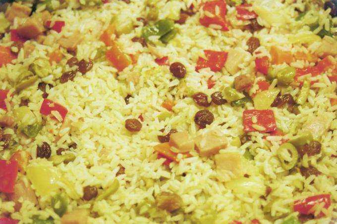 image Ensalada de arroz