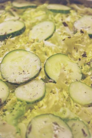 image Ensalada de pepino