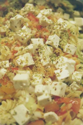 image Ensalada de queso de cabra